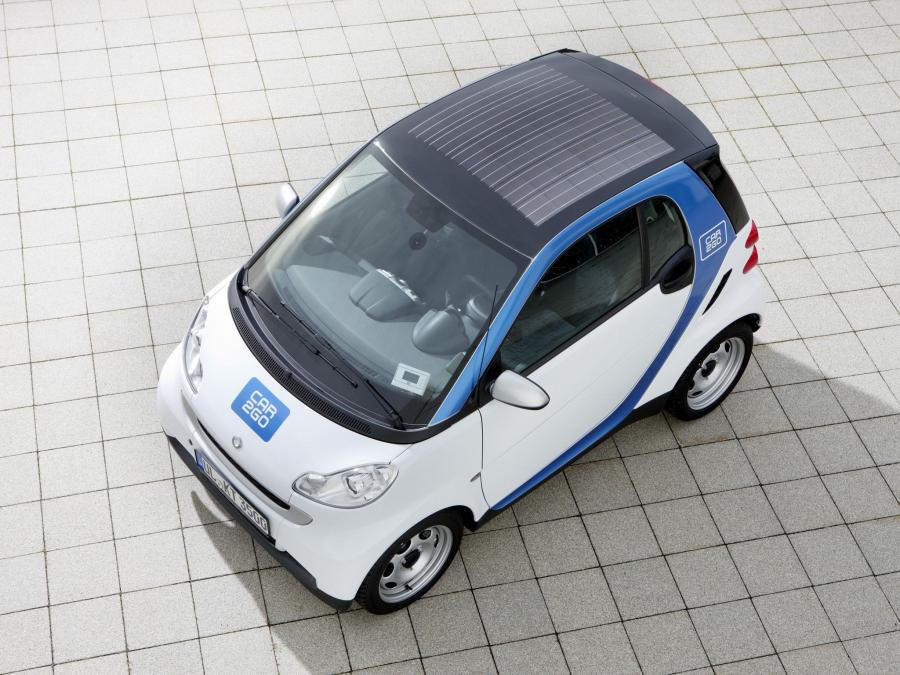  Smart ForTwo car2go 2008 года  (фото 10 из 14)